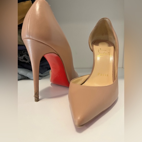 Christian Louboutin Iriza 100mm heels - Size 35 - Picture 5 of 16